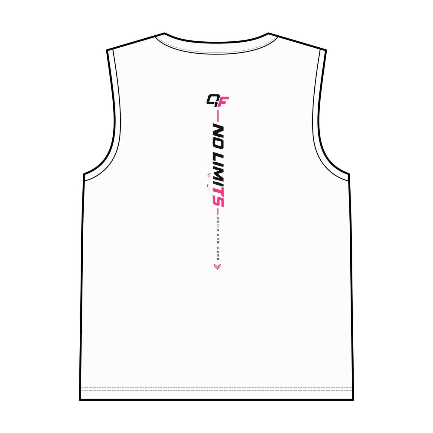 No Limits Tank Top - Sf Graphic Athletic Sleeveless Shirt - view 3