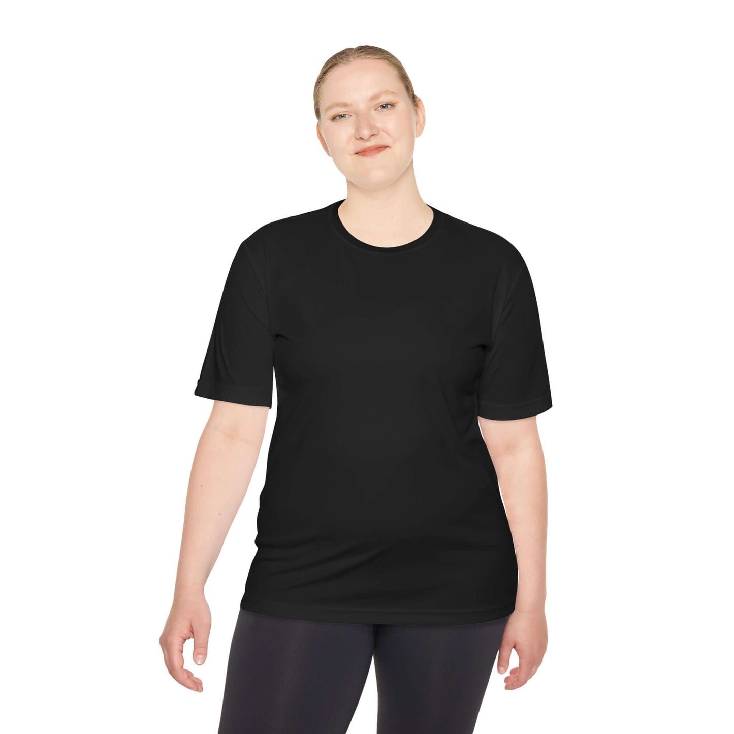 Qwik-Fit Performance Tee - Moisture - Wicking Gym Shirt - view 4