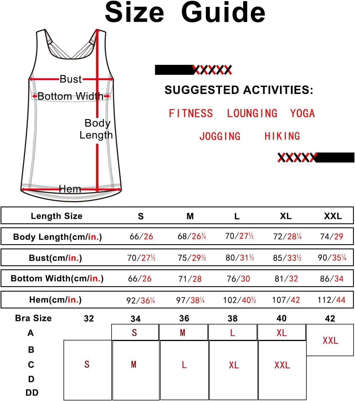 Icyzone women's workout tank top with built-in bra, featuring strappy design, ideal for yoga, running, and gym exercise.