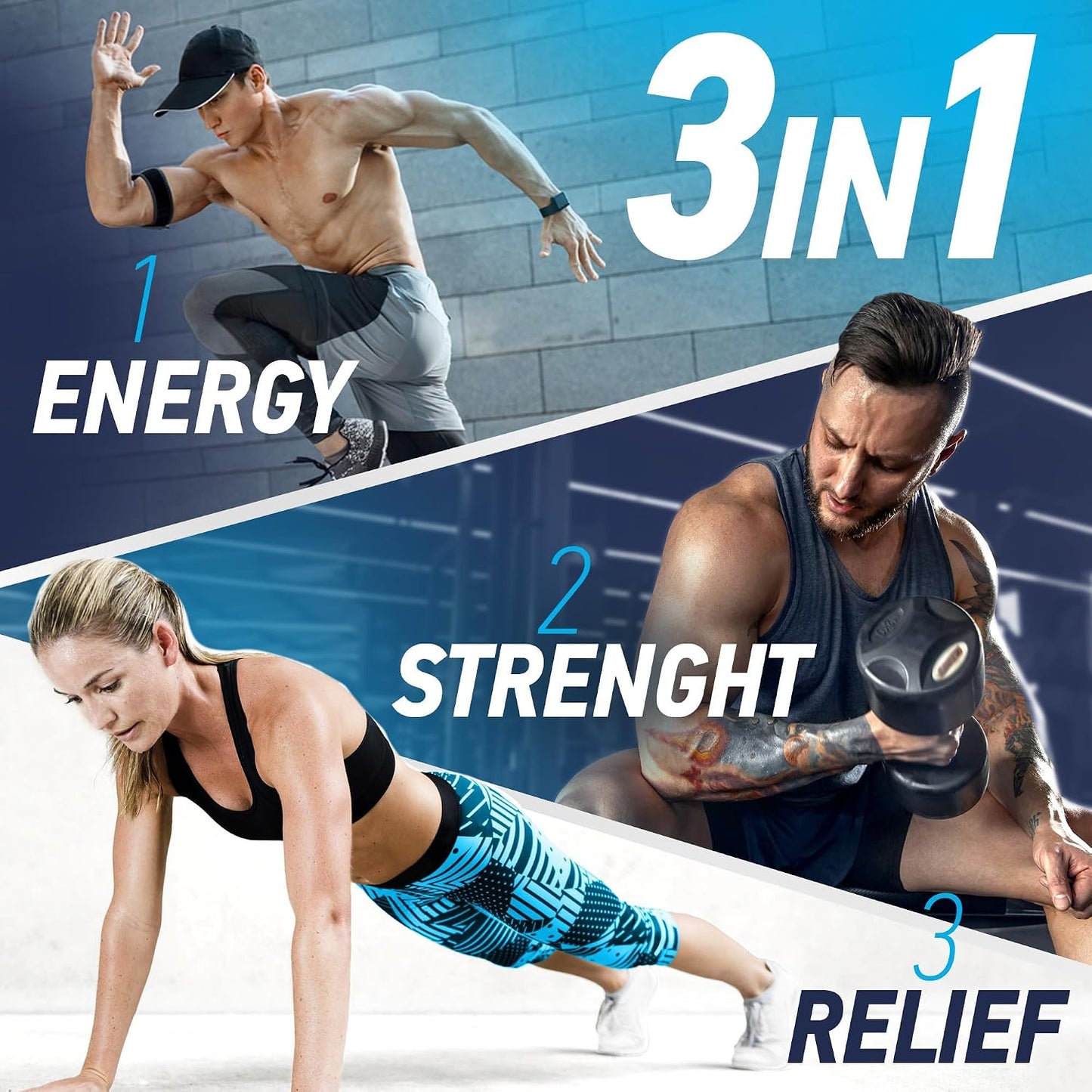 Vita Guard 5000Mg Creatine Monohydrate Gummies Formula for Men and Women Ultimate Muscle Builder, Energy Booster & Pre-Workout Supplement (2 Pack)
