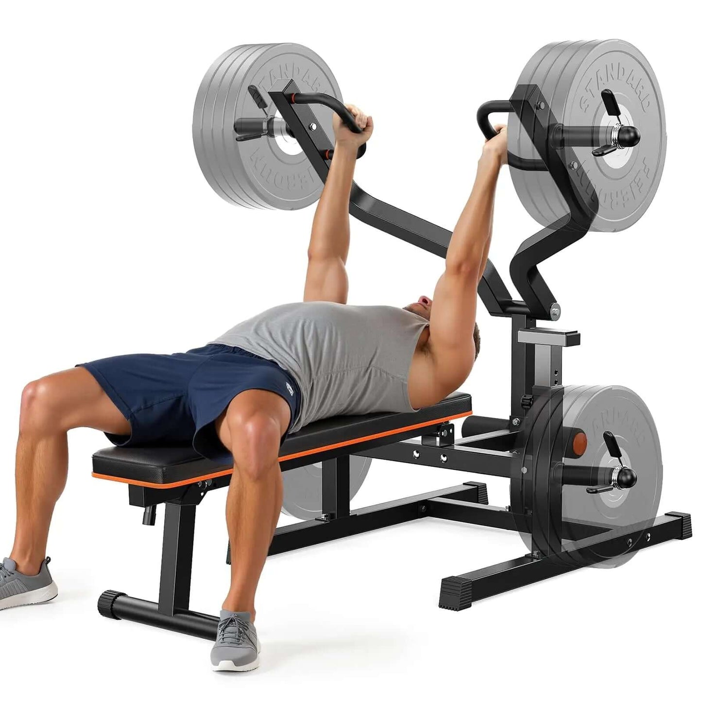 Heavy Duty Chest Press Machine - view 11