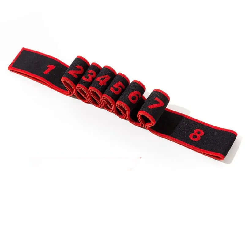 Elastic Yoga Pull Belt for Stretching Pilates Fitness - view 11