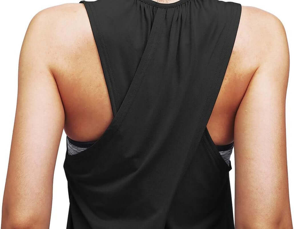 Workout: Mippo Women's Yoga & Gym Tank Tops for Summer Fitness - view 5