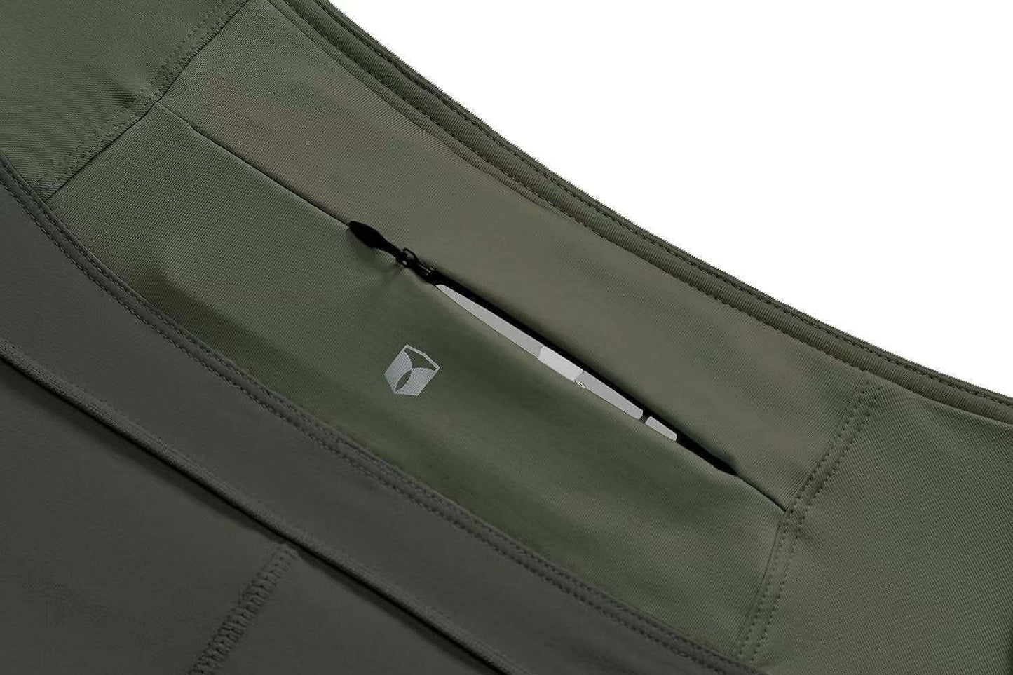 Lightweight Womens Running Shorts with Zip Pocket - view 6