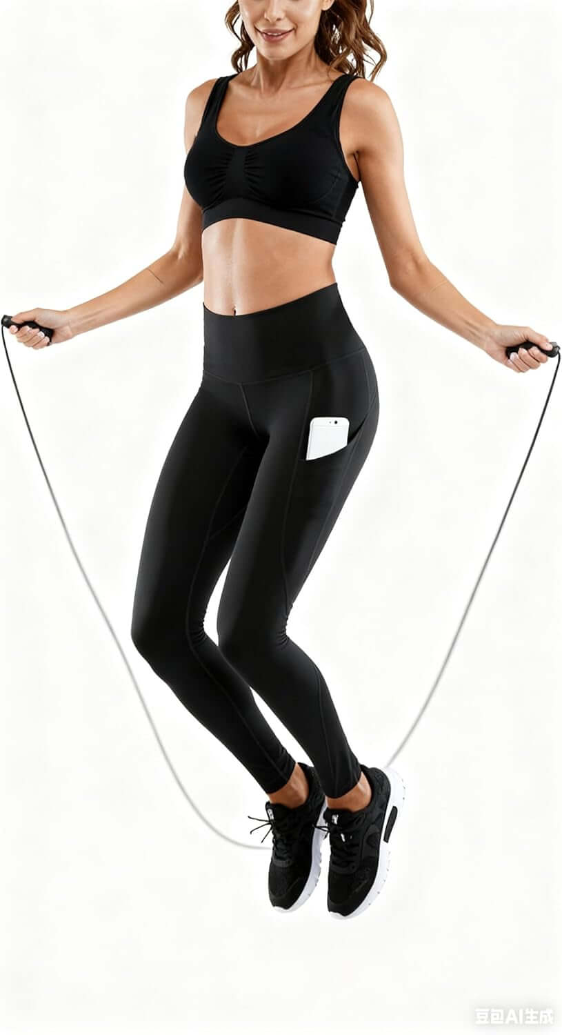 Lingswallow High-Waist Yoga Pants - view 6