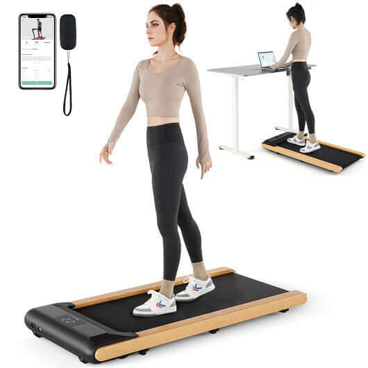 3-in-1 Walking Pad with Remote and Smart APP Control for Home Office-4