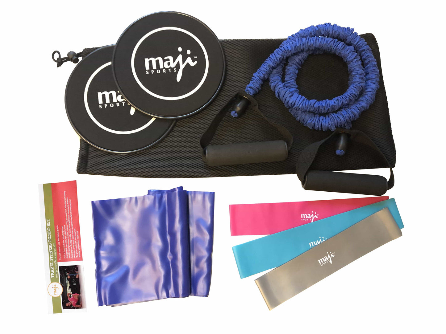 Ultimate Maji Sports Resistance & Core Training Bundle for Peak Fitness