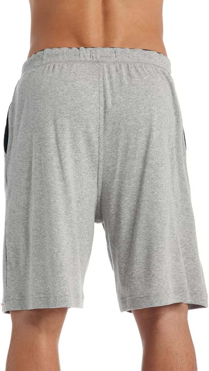 Nautica Men's Cozy Knit Lounge Shorts with Elastic Waistband - view 4