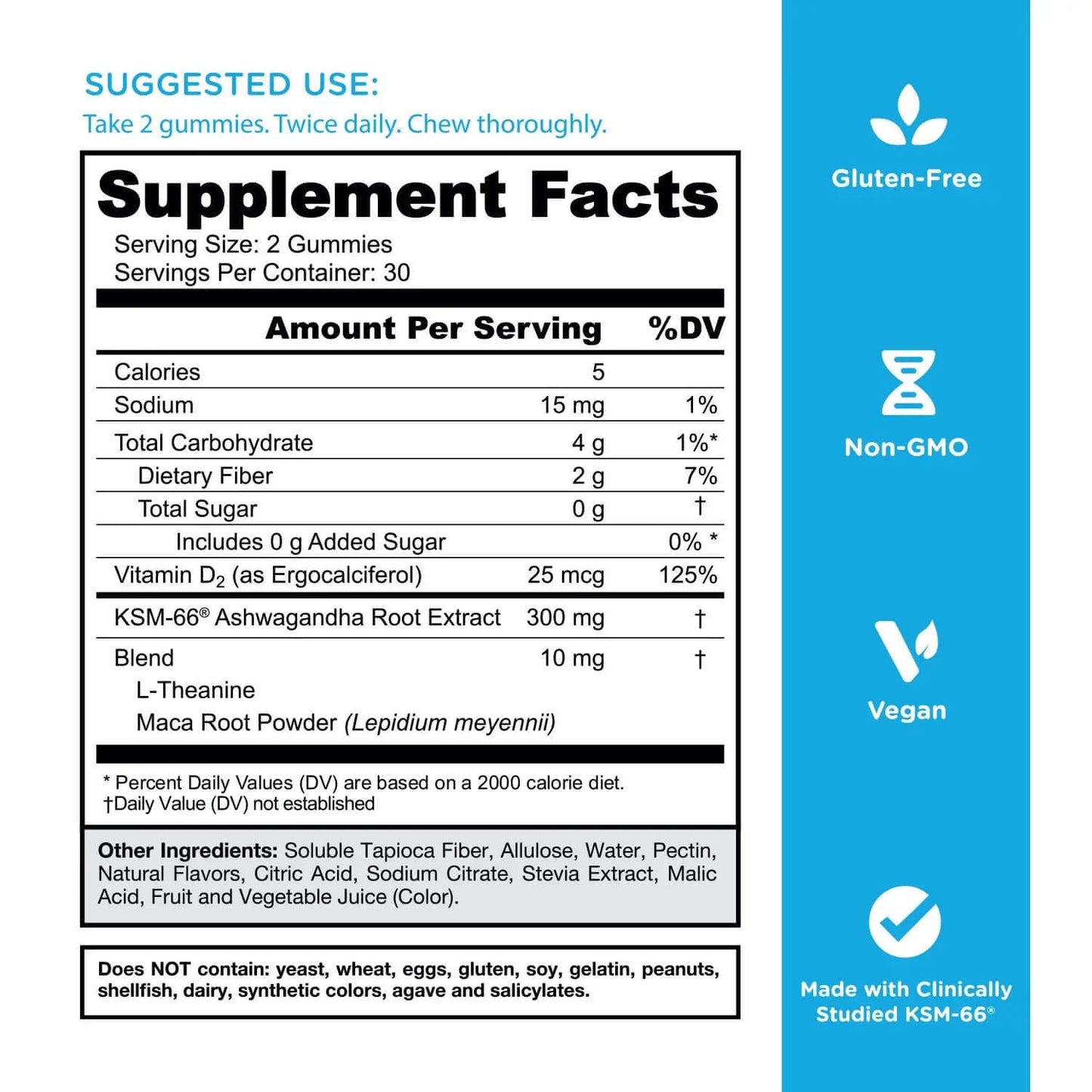Zero Sugar Probiotic Gummies for Bloating Relief - view 8