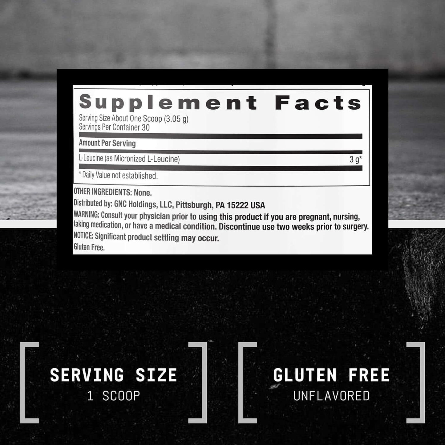 Beyond Raw L - Leucine Powder - Fuel Your Muscles, 30 Servings - view 8