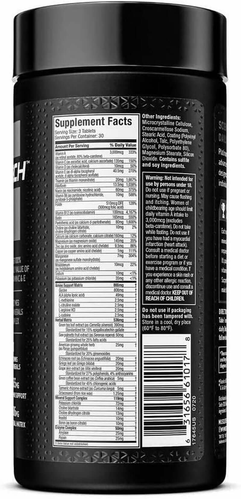 Platinum Multivitamins for Immune Support - view 8