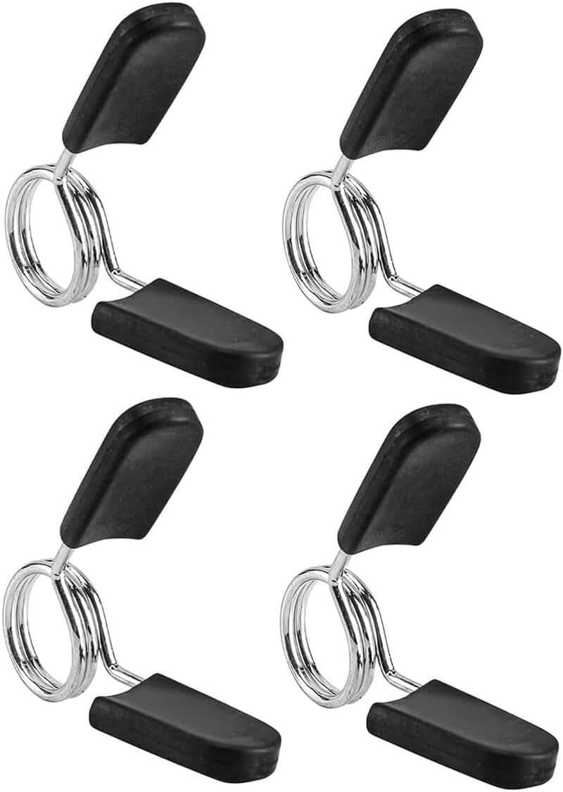 Premium 1 Inch Barbell Clamps Weightlifting Accessory - view 7