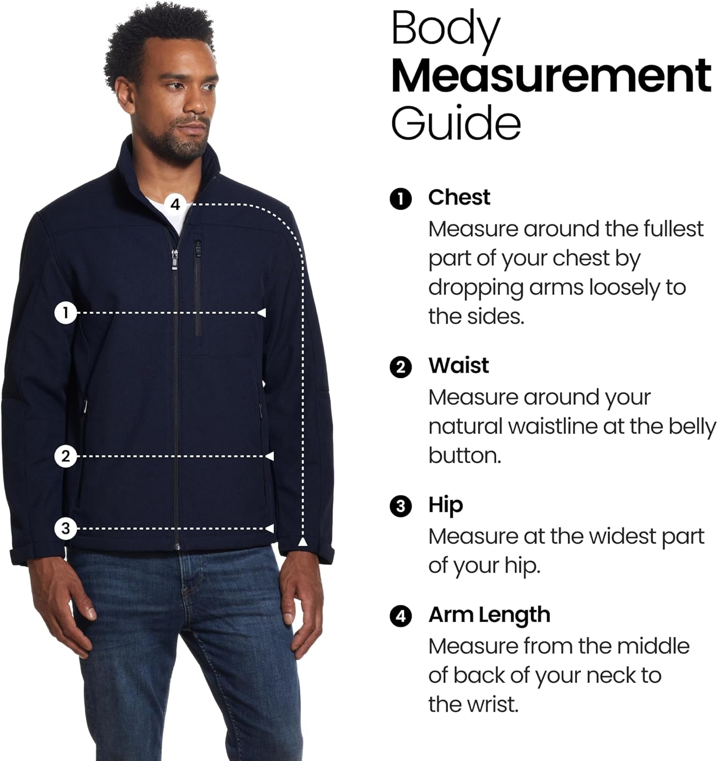 Weatherproof men's softshell jacket showing windproof and water-resistant features, lightweight breathable outdoor coat.
