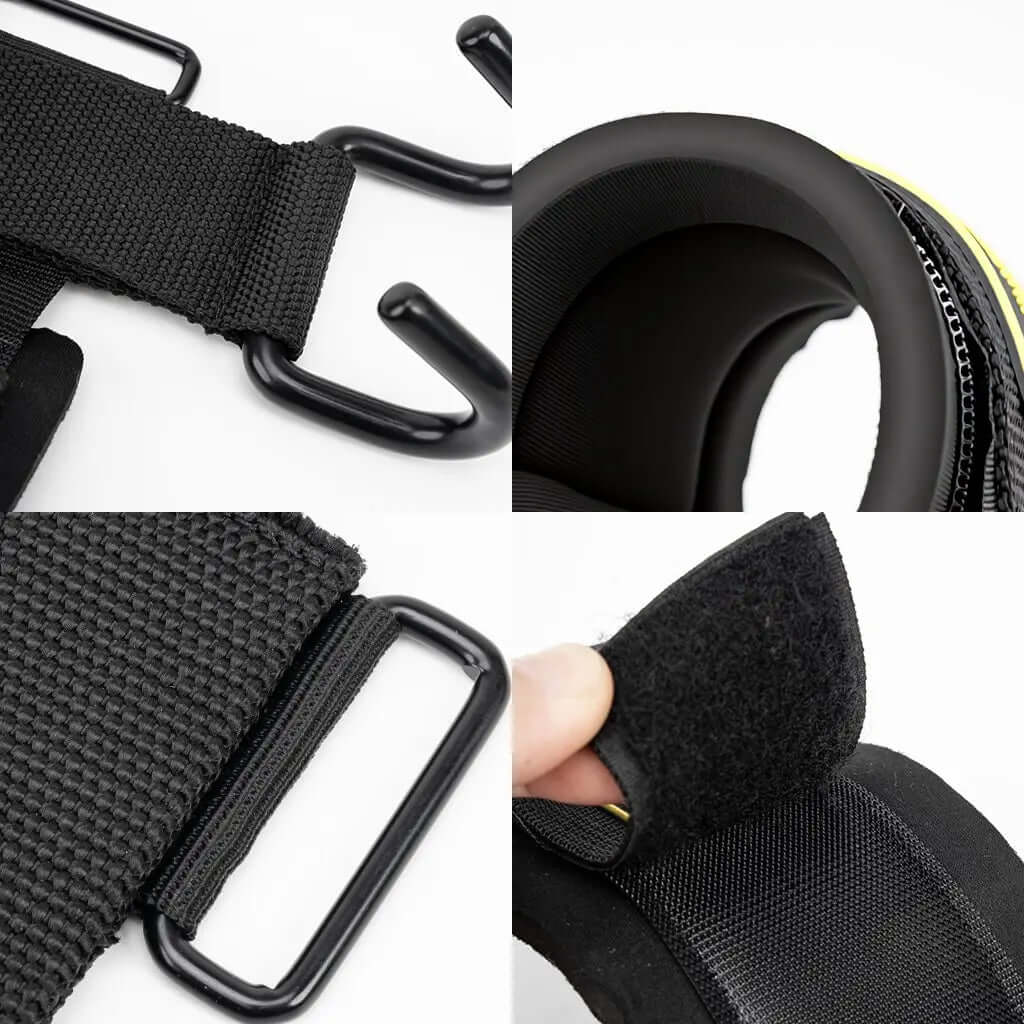 Manueklear Heavy Duty Weightlifting Hooks Adjustable - view 9