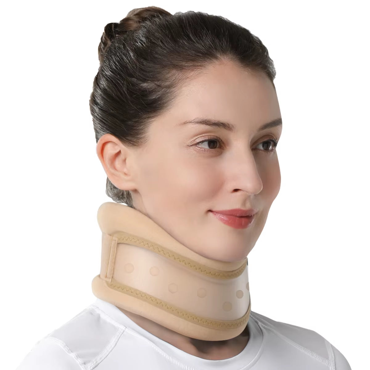 My Store 2 NeckGuard Pro™ cervical support brace for pain relief, posture correction, and recovery, shown in a comfortable fit.