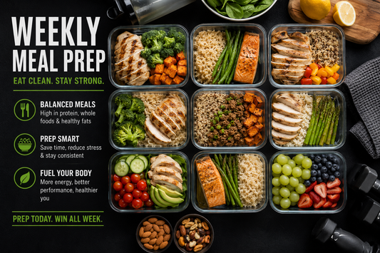 Weekly Healthy Meal Prep Guide