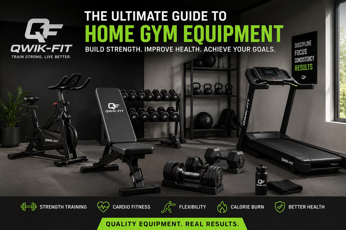 Qwik-Fit Home Gym Guide Pro101