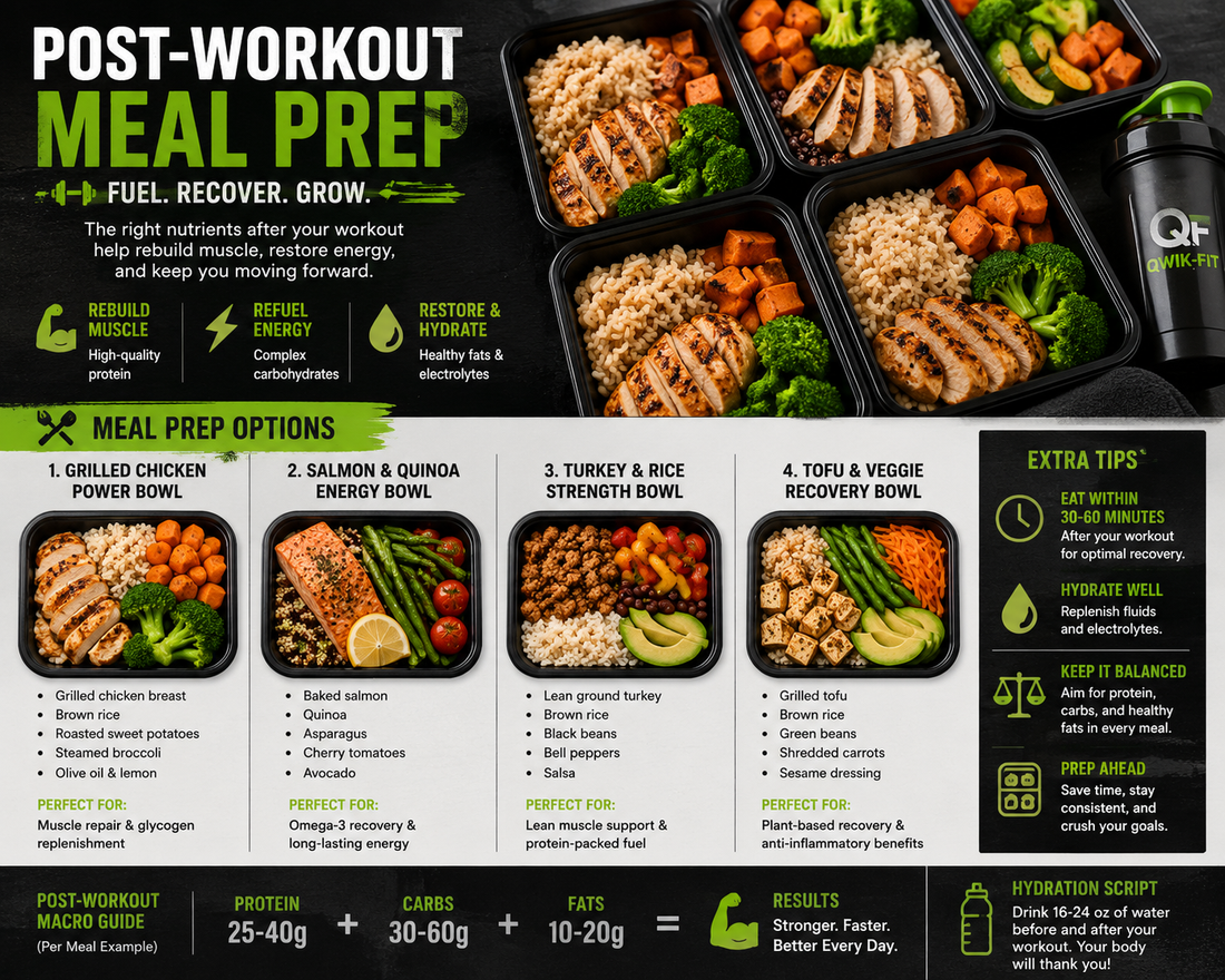 💪 Fuel Your Recovery. Build Your Strength.