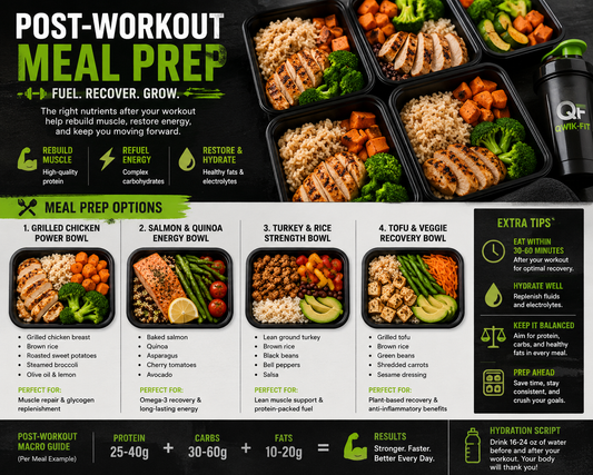 💪 Fuel Your Recovery. Build Your Strength.