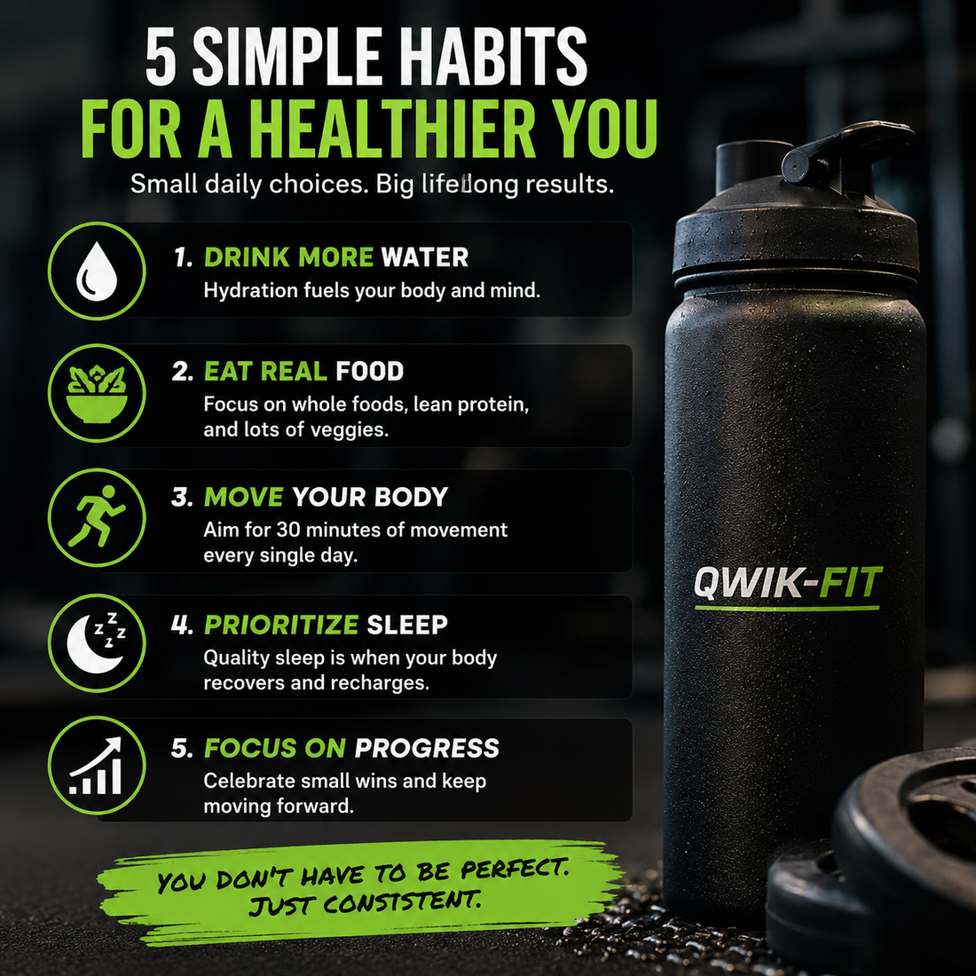 5 Simple Healthy Habits That Can Transform Your Life