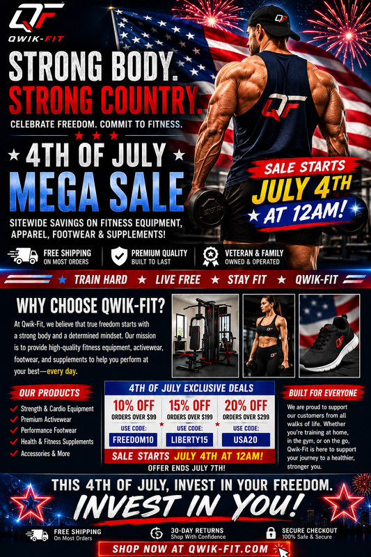 Celebrate Freedom with Qwik-Fit