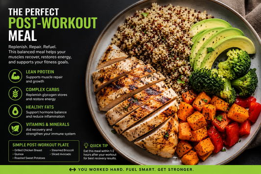 Perfect Post-Workout Meal for Recovery & Results Every Day