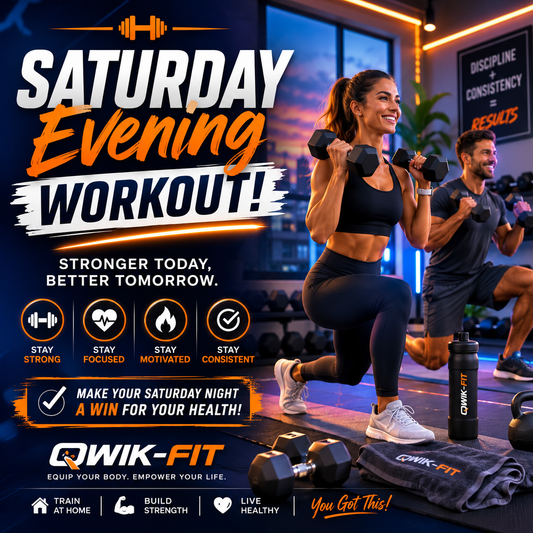 Saturday Night Sweat Session!!