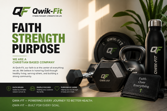 Faith. Fitness. Purpose.