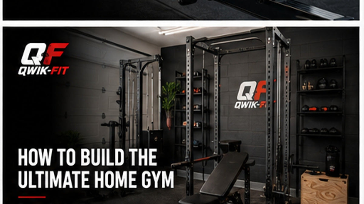 Ultimate home gym setup featuring exercise equipment for effective workouts in a personal space - exercise bike buying guide.