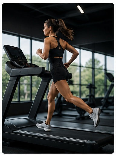 Cardio equipment and treadmill workout