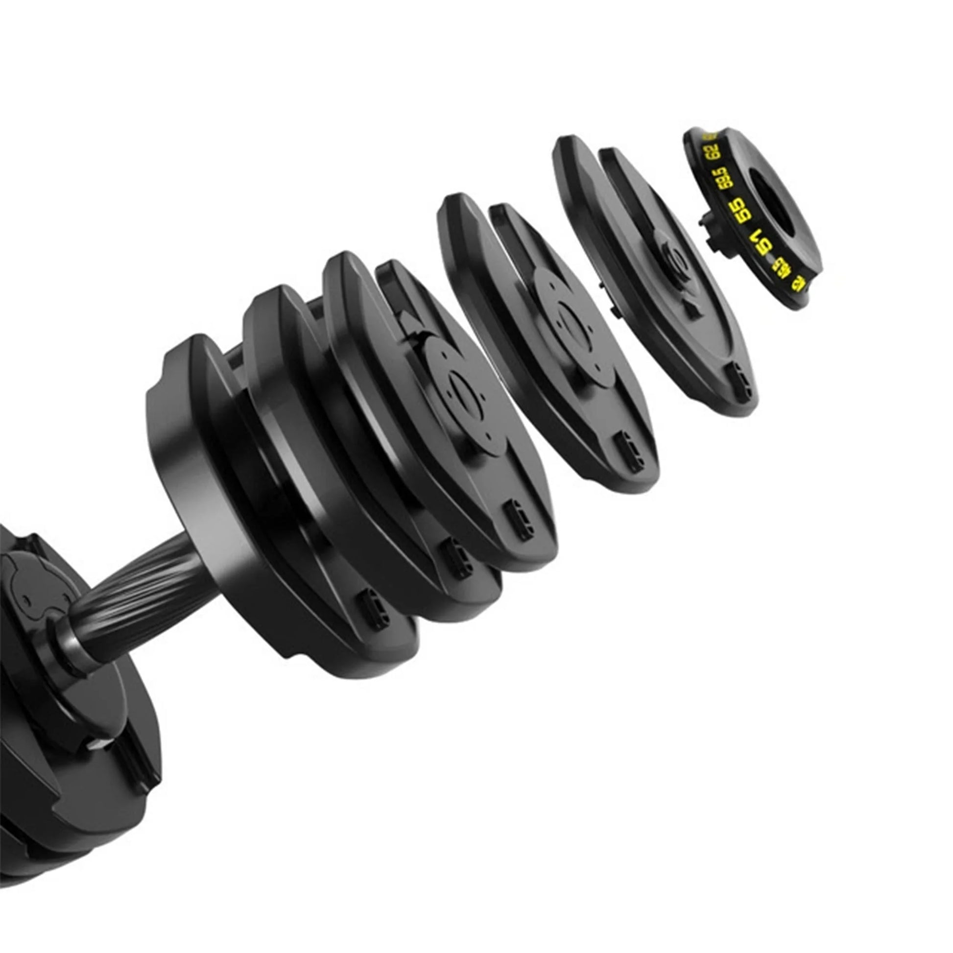 Adjustable Dumbbells Set – All-in-One Free Weight Pair