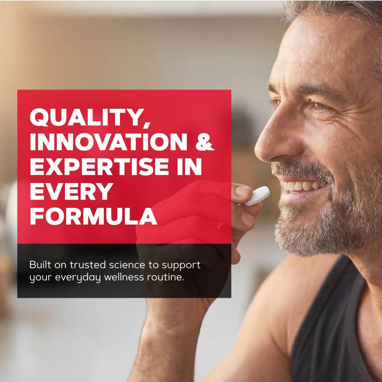 GNC Mega Men One Daily 50 plus for Men, 60 Caplets