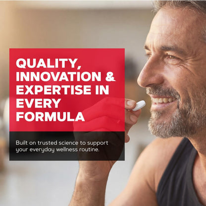 GNC Mega Men One Daily 50 plus for Men, 60 Caplets