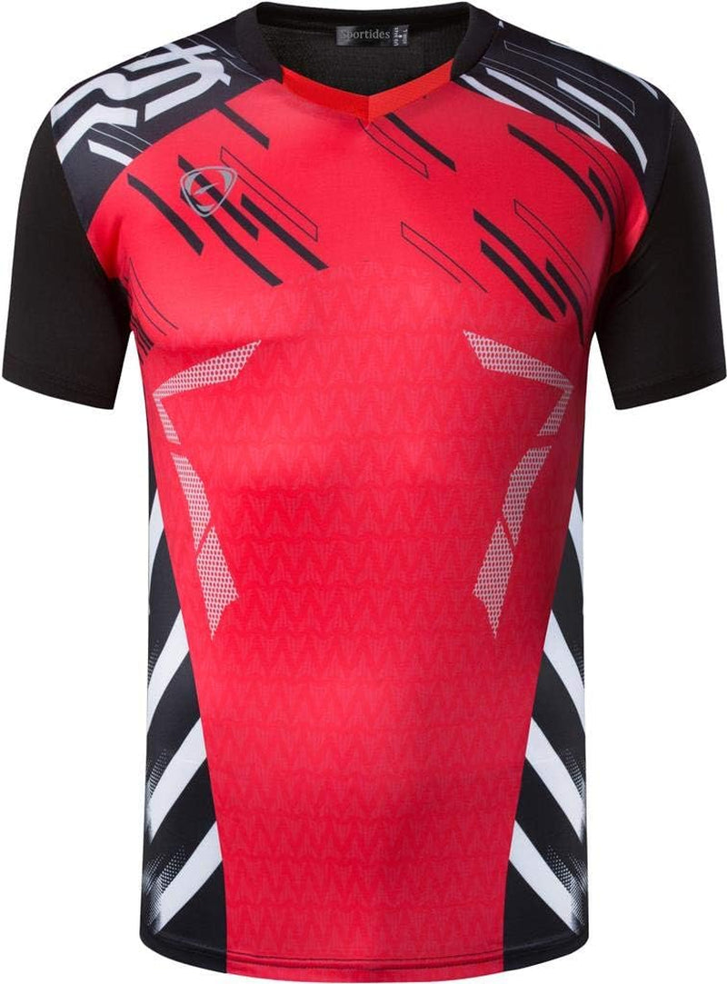Sportides youth quick dry wicking athletic performance T-shirt, suitable for big boys and girls, ideal for tennis and golf.