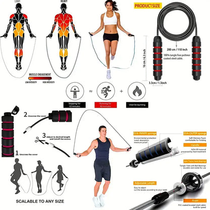 17pcs Fitness Resistance Bands Set – Medium Tension-1