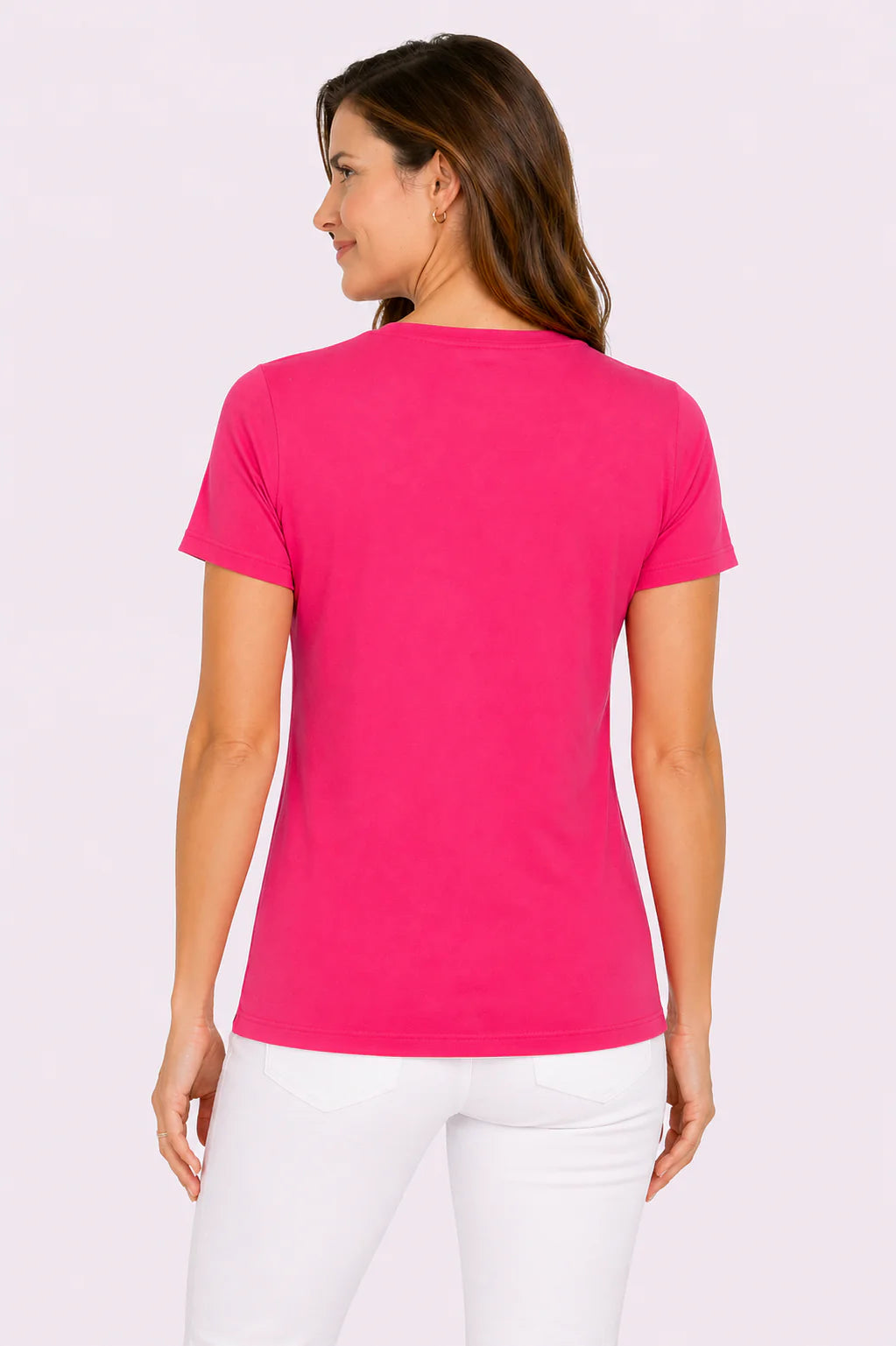 Women'S Cooling V-Neck Short Sleeve T-Shirt