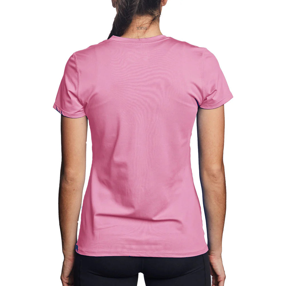 Women'S Cooling V-Neck Short Sleeve T-Shirt