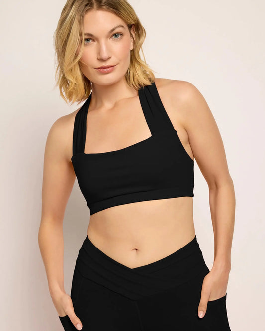 Cloudlight™ Action Sports Bra, breathable impact sports bra with supportive design and moisture-wicking fabric for active wear.
