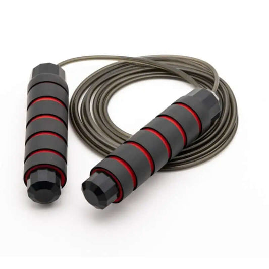 Lightweight professional skipping rope with adjustable length for fitness training and home workouts, durable jump rope equipment.