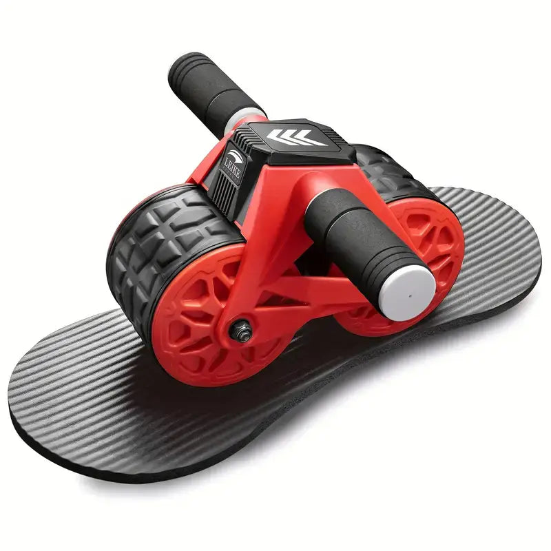 Automatic Rebound Abdominal Roller with Kneeling Pads product image 1