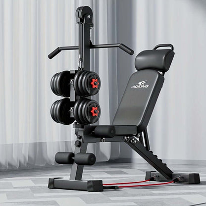 Dumbbell Sit-Up Bench Home Gym Equipment-2