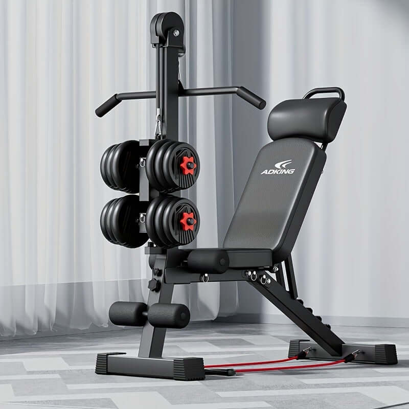 Dumbbell Sit-Up Bench Home Gym Equipment product image 3