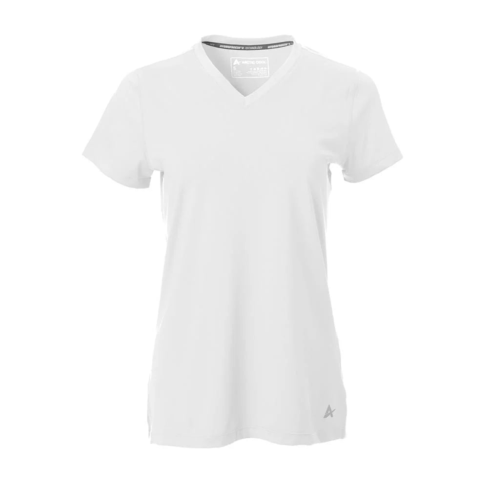 Women'S Cooling V-Neck Short Sleeve T-Shirt