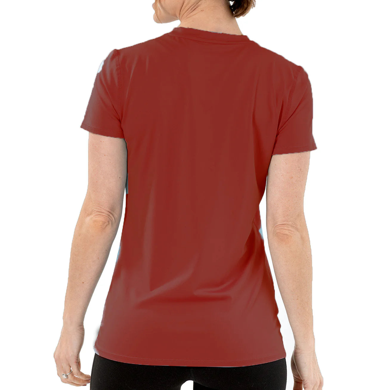 Women'S Cooling V-Neck Short Sleeve T-Shirt
