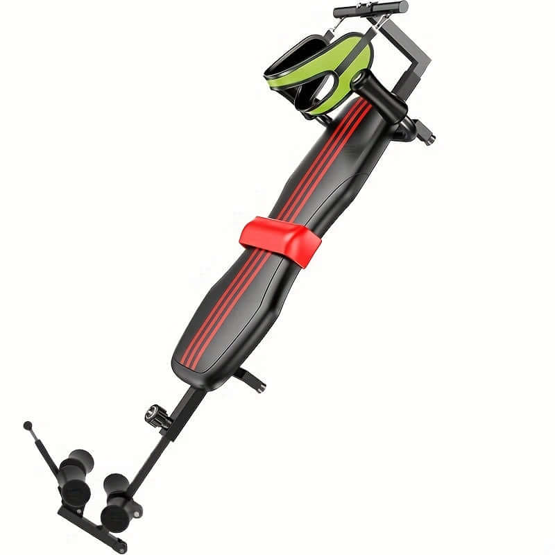 Fitness Stretcher Adjustable Waist Foot Pad Machine product image 1