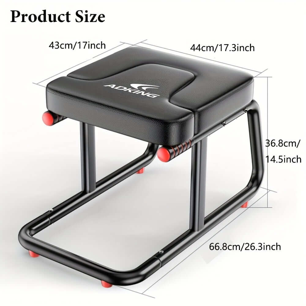 Upward Yoga Stool with Handrests Iron Frame product image 5