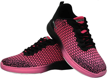 Pyramid Women’S Path Lite Seamless Mesh Bowling Shoes - Lightweight Seamless Design, Athletic Fit, Breathable Knit Upper, Universal Slide Soles