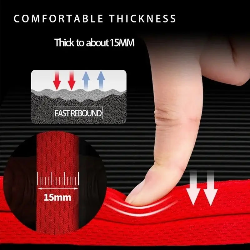Thick Natural Rubber Non-Slip Yoga Mat product image 4