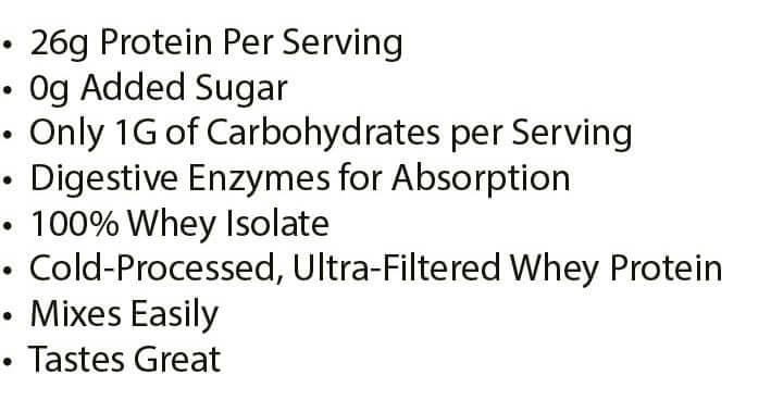 Pure Whey Isolate product image 8