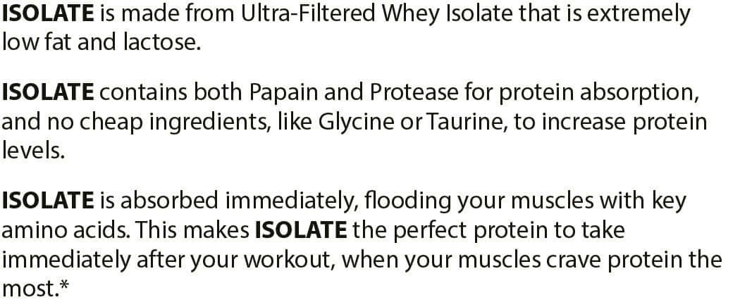 Pure Whey Isolate product image 9